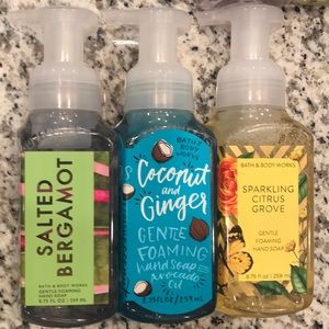 Brand New Bath and Body Works Foaming Hand Soap